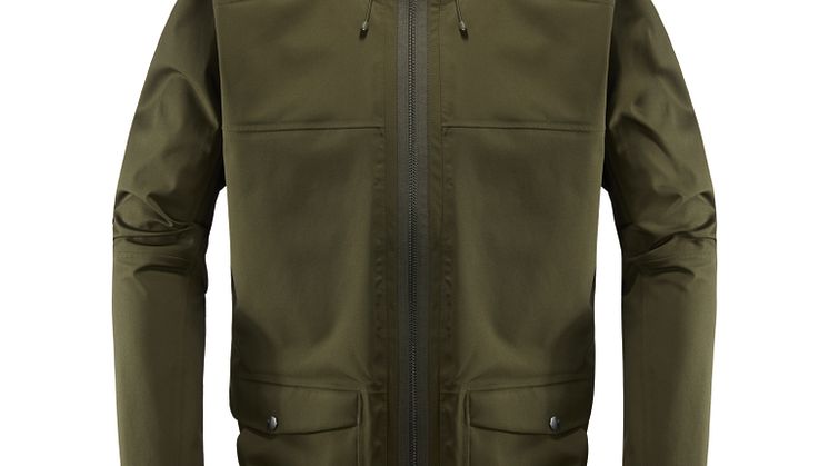 ECO PROOF JACKET MEN_deep-woods