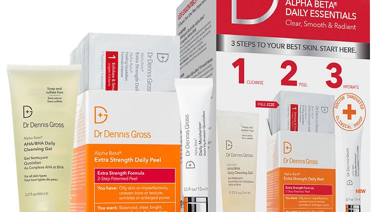 Alpha Beta Daily Essentials kit Extra Strenght