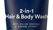UKBC Men 2in1 Hair & Body Wash
