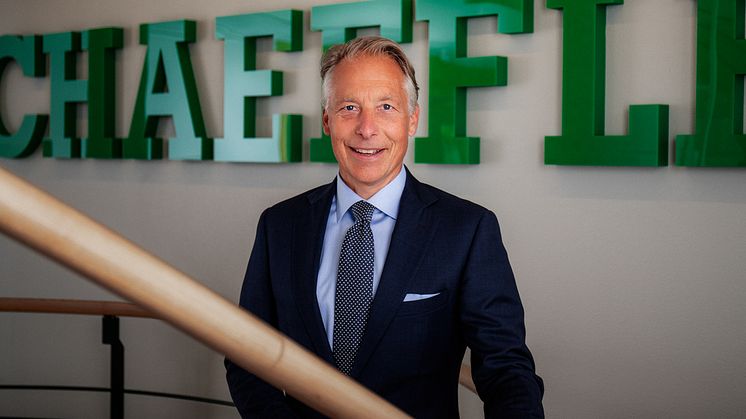 Erik Askensjö, CEO Schaeffler Nordic