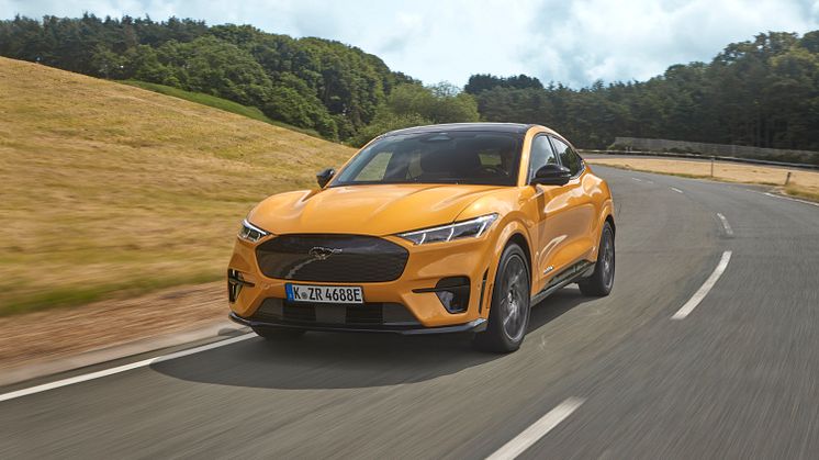 Ford Mustang Mach-E GT 2021