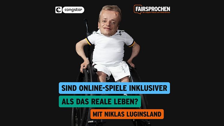 congstar FAIRsprochen mit E-Sportler und Content Creator Niklas Luginsland