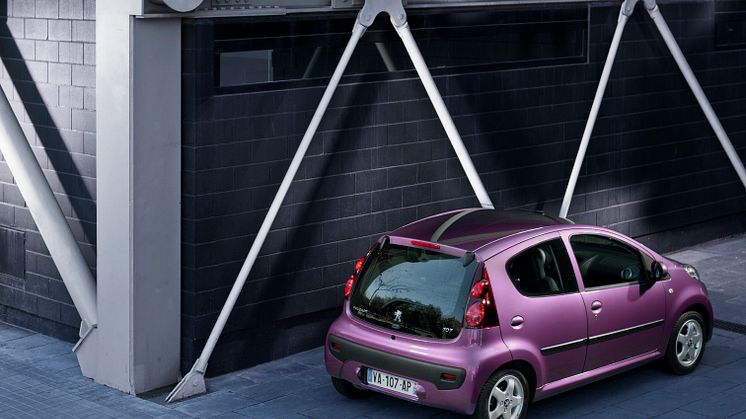 Nya Peugeot 107