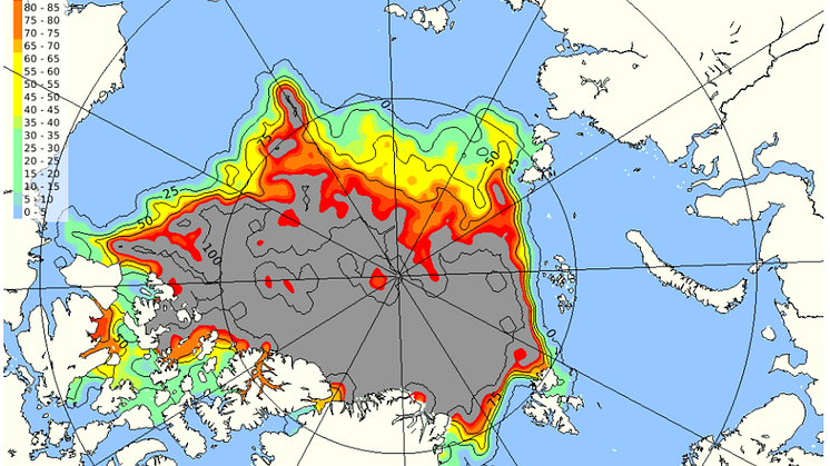 Issituasjonen i Polhavet 4. september 2019