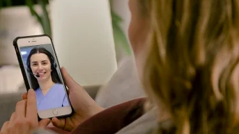 Ingen väntetid för cancerrehabilitering med digitala besök