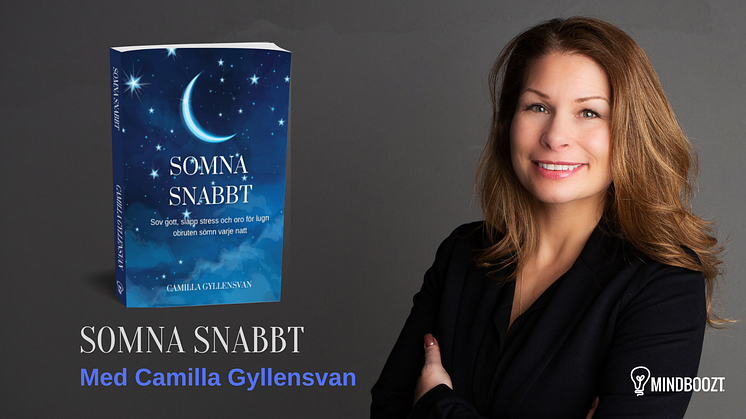 Säg god natt till sömnlösa nätter med hjälp av boken somna snabbt 