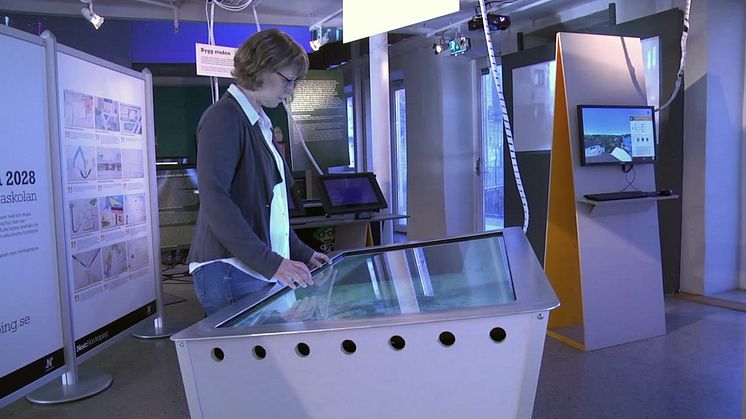 Klippbilder till intervju 3D-rutin