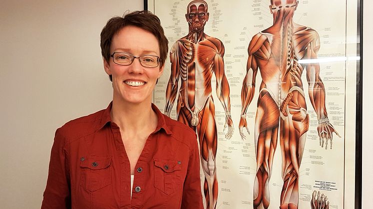 Marita Roos Jönsson blir godkänd kontakttolk i arabiska när hon i maj avslutar sin utbildning på Medborgarskolan.