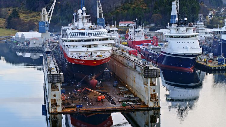 Hurtigruten MS Kong Harald