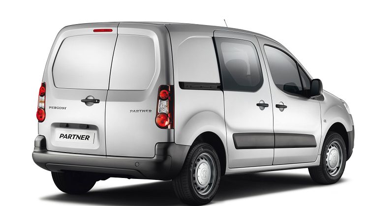 Nya Peugeot Partner
