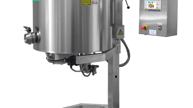 Plevnik cheese kettle SKH 200-300 Elevator