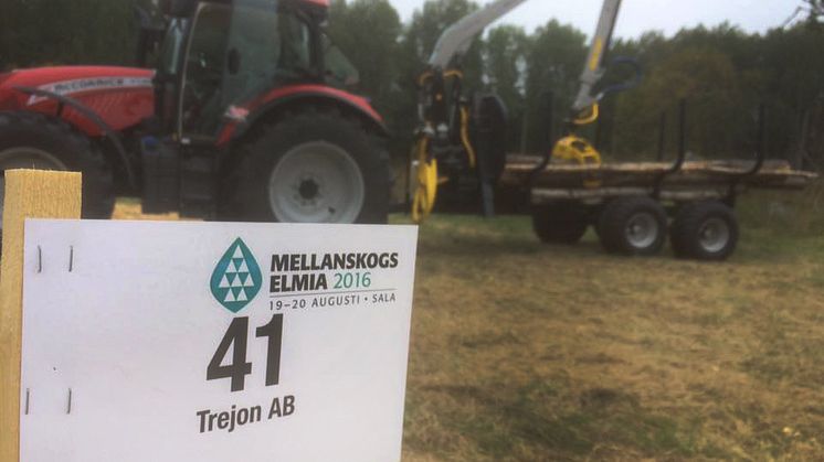 Trejon på MellanskogsElmia!