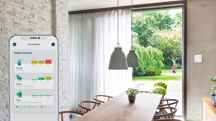 Bekæmp allergier og gør luftkvaliteten bedre derhjemme med tado°