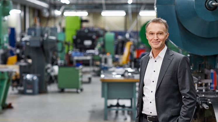 Ola Tengroth, CEO, Lesjöfors