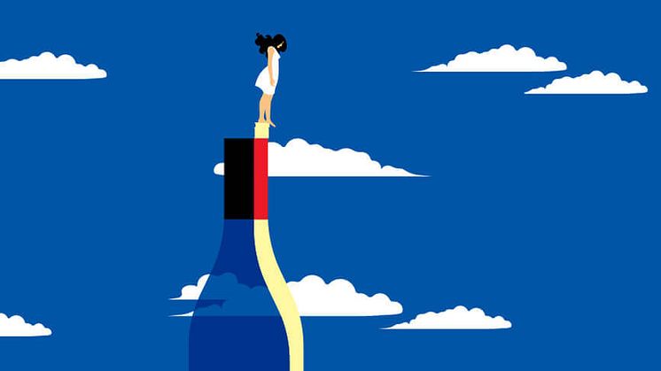 Under oktober månad uppmuntrar Intimina kvinnor till att se över sin alkoholkonsumtion och uppmanar till "Sober October". Högst aktuellt givet de nya riktlinjerna kring alkoholintag som nyligen kom från Socialstyrelsen.