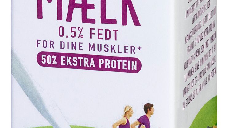 Arla Cultura Mælk med ekstra protein