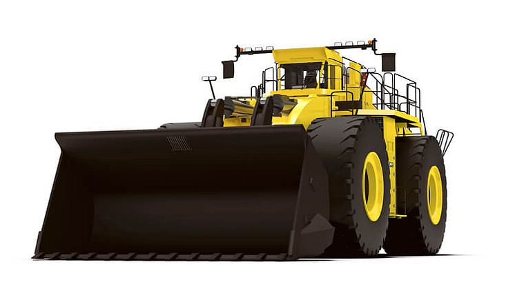 No10 P&H Le Tourneau L-2350 // Komatsu Mining