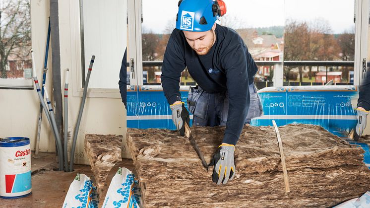 Skoglunds väljer Knauf Insulation