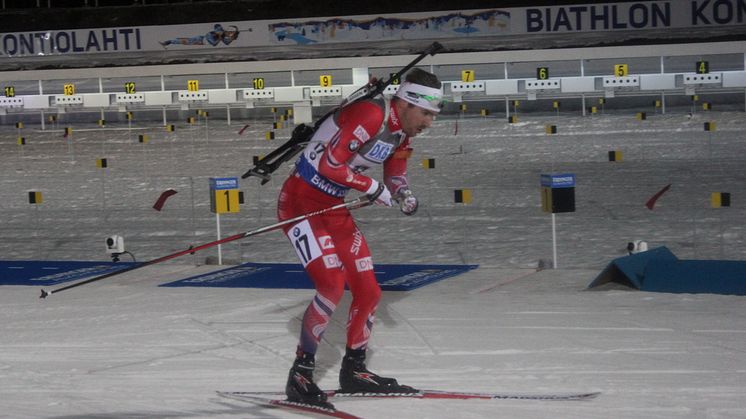 Sølv til Emil Hegle Svendsen 