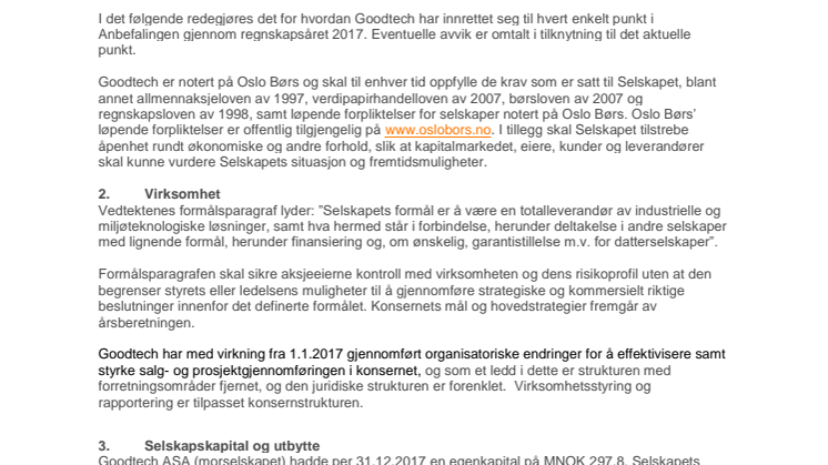 Eierstyring og selskapsledelse