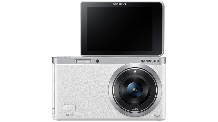 Ekstremt lille og med perfekte resultater – det nye Samsung NX Mini  SMART-kamera