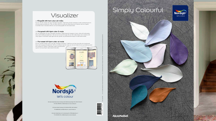Nordsjö fargekart Simply Colourful