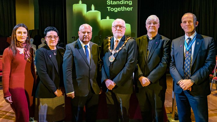 ​Standing together to keep the memory of the Holocaust alive