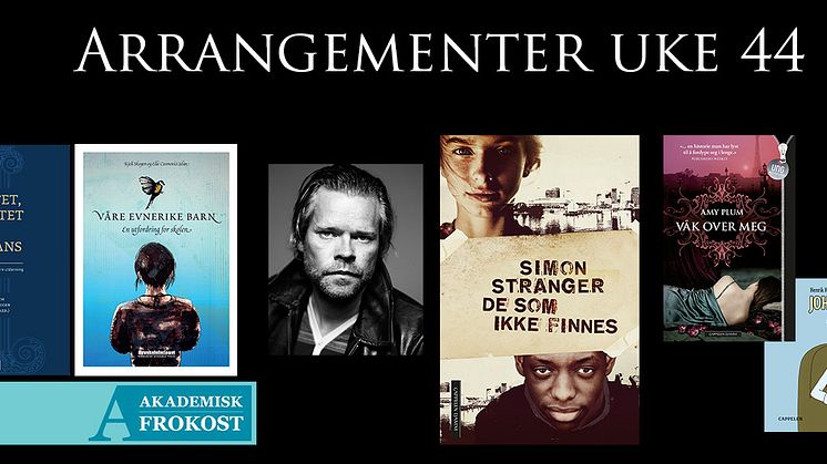 Velkommen til Cappelen Damm-huset, uke 44!