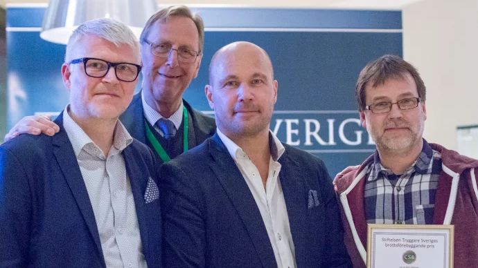 Nominera din kandidat till brottsförebyggande priset 2018