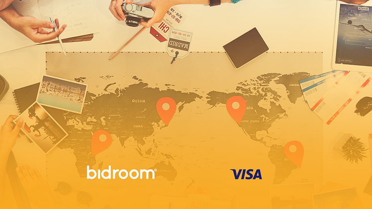 I titolari Visa in Europa risparmiano sulle prenotazioni degli hotel con l’accesso gratuito a Bidroom 