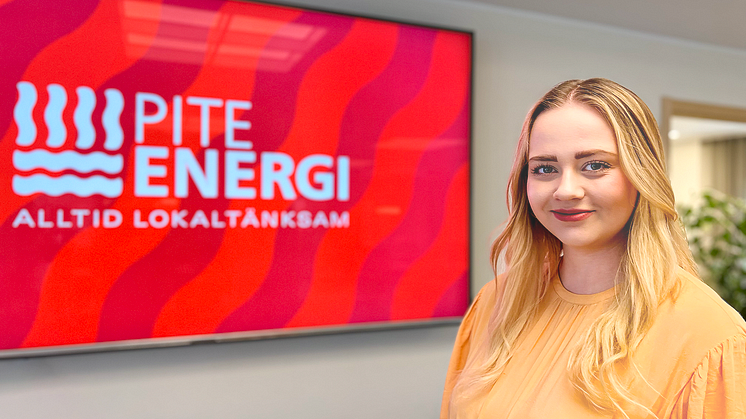 Kata Nilsson, ny styrelseordförande i PiteEnergis styrelse