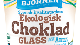 Ekologisk Chokladglass