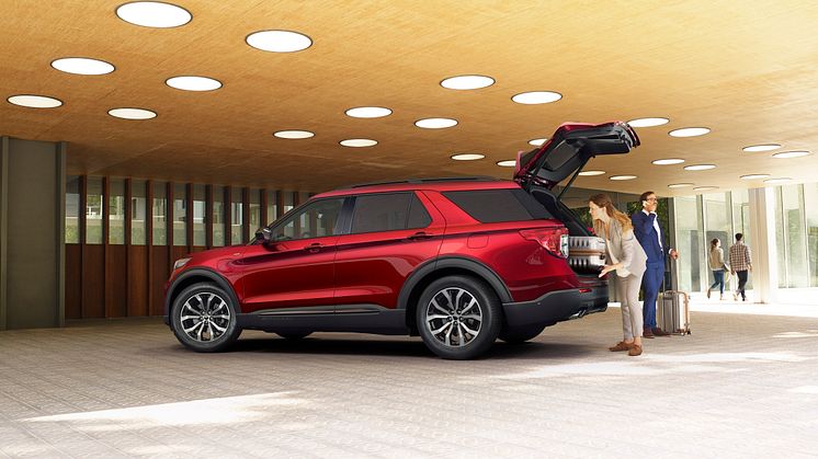 Ford Explorer ladbar hybrid 2020