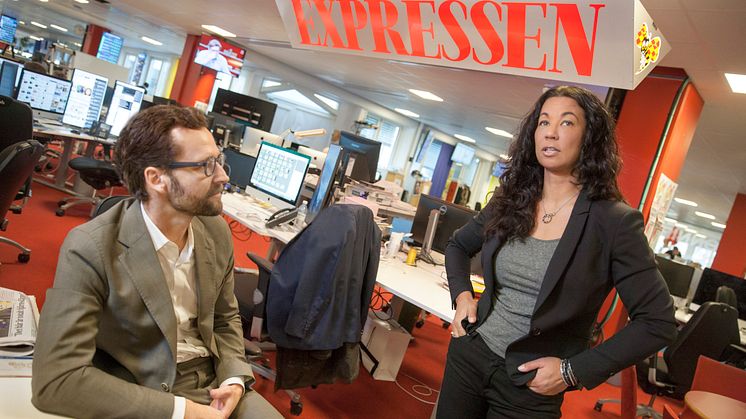 Magda Gad, vinnare av Stora Journalistpriset 2017