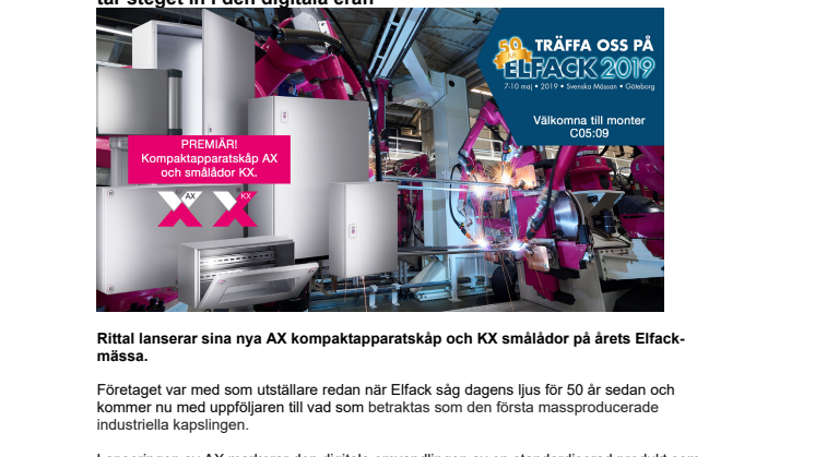 Världens första massproducerade kapsling tar steget in i den digitala eran