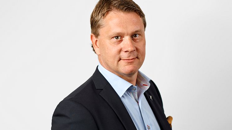 Henrik Julin på plats som ny vd för Orkla Foods Sverige