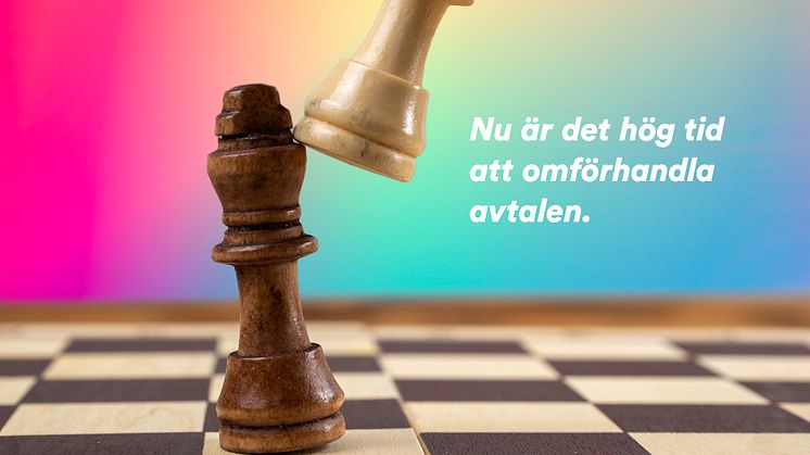 Nu är det hög tid att omförhandla avtalen