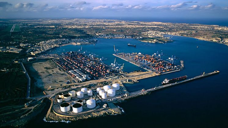 10. Marsaxlokk/Malta Freeport