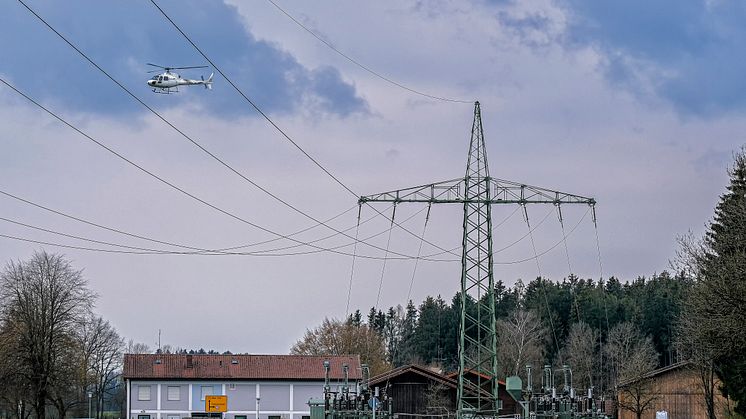 Leitungsbefliegung Heli_1