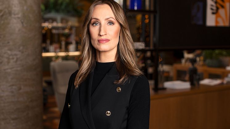 Carola Russmark, VD för Fastighetsmäklarförbundet är redo att visa vägen för  en branschutveckling som är förankrad i det dagliga arbetet för mäklare och företag idag. 