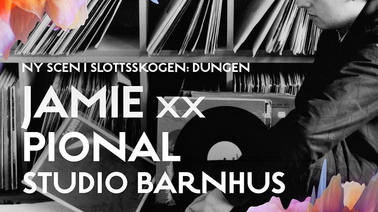 Dungen - En ny scen i Slottsskogen i samarbete med Red Bull Music Academy