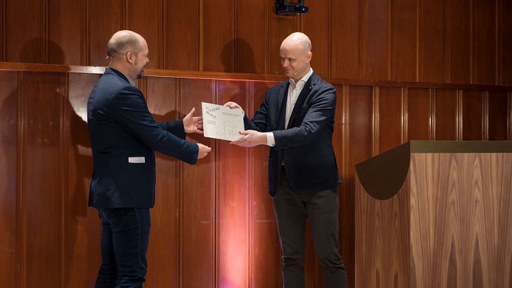 Rasmus Reinvang og Cato Dehli Lauritzen