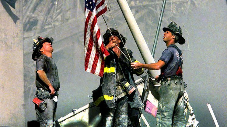 America's 9/11 Flag: Rise from the Ashes