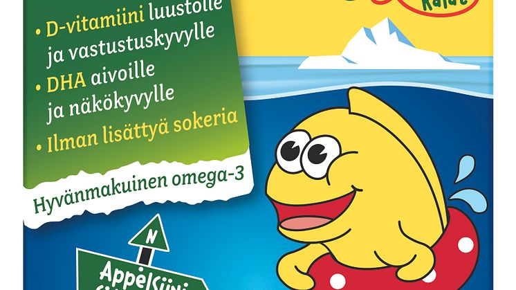 Möller Omega-3 Pikkukalat uudistuvat