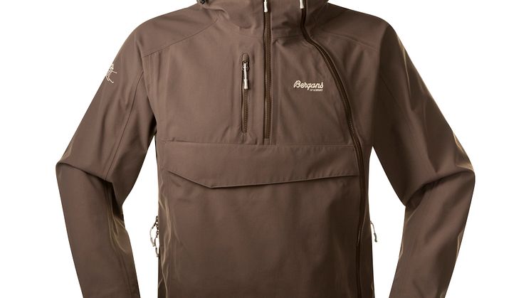 Lifjell Anorak - Clay/Light Beige