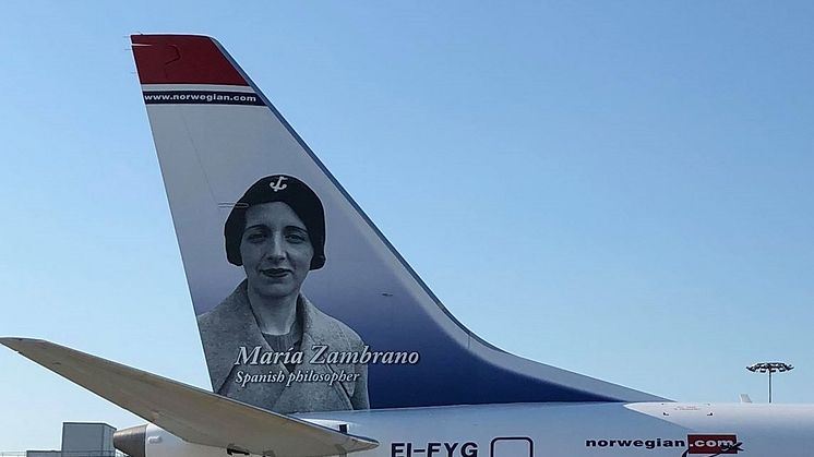 B737 MAX8 EI-FYG 'María Zambrano'