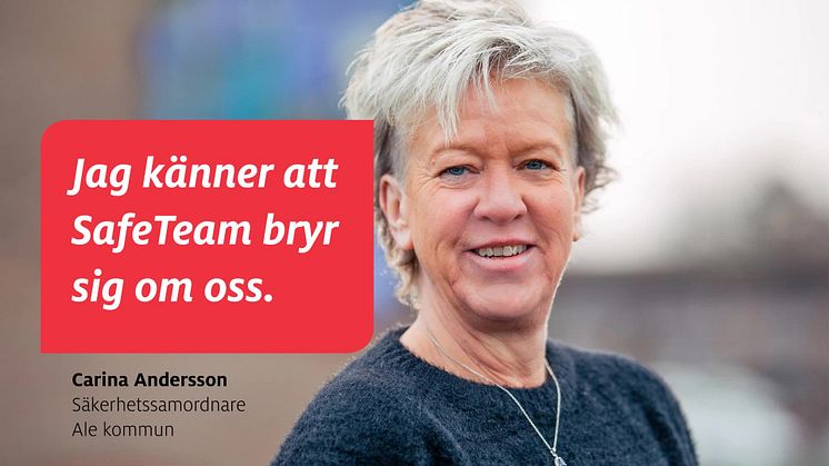 Ale kommun köper larm och passersystem från SafeTeam