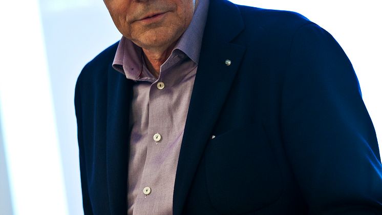 Örjan Wikforss, professor emeritus i projektkommunikation