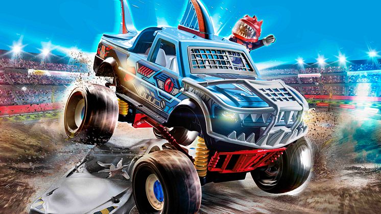 Stuntshow Monster Truck Shark (70550) von PLAYMOBIL