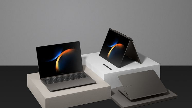 Tässä ovat Samsungin uudet Galaxy Book3 -kannettavat – huipputehoa ja saumatonta liitettävyyttä